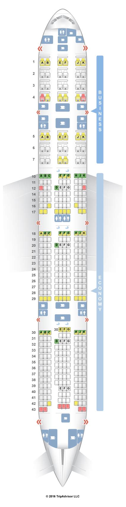 qr934 seat map|Seat map of Qatar Airways Boeing 777.